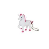 MISTER GADGET LIGHTUP AND SOUND UNICORN KEY RING MG3117