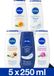 NIVEA Douchecrème Mix Set - 5 Unieke NIVEA Geuren - Body Wash - 5 x 250 ml