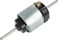 NRF Ventilateur d'habitacle, adapté pour air frais et recirculation, 24V, 2 pôles, compatible avec MAN F90 entre autres
