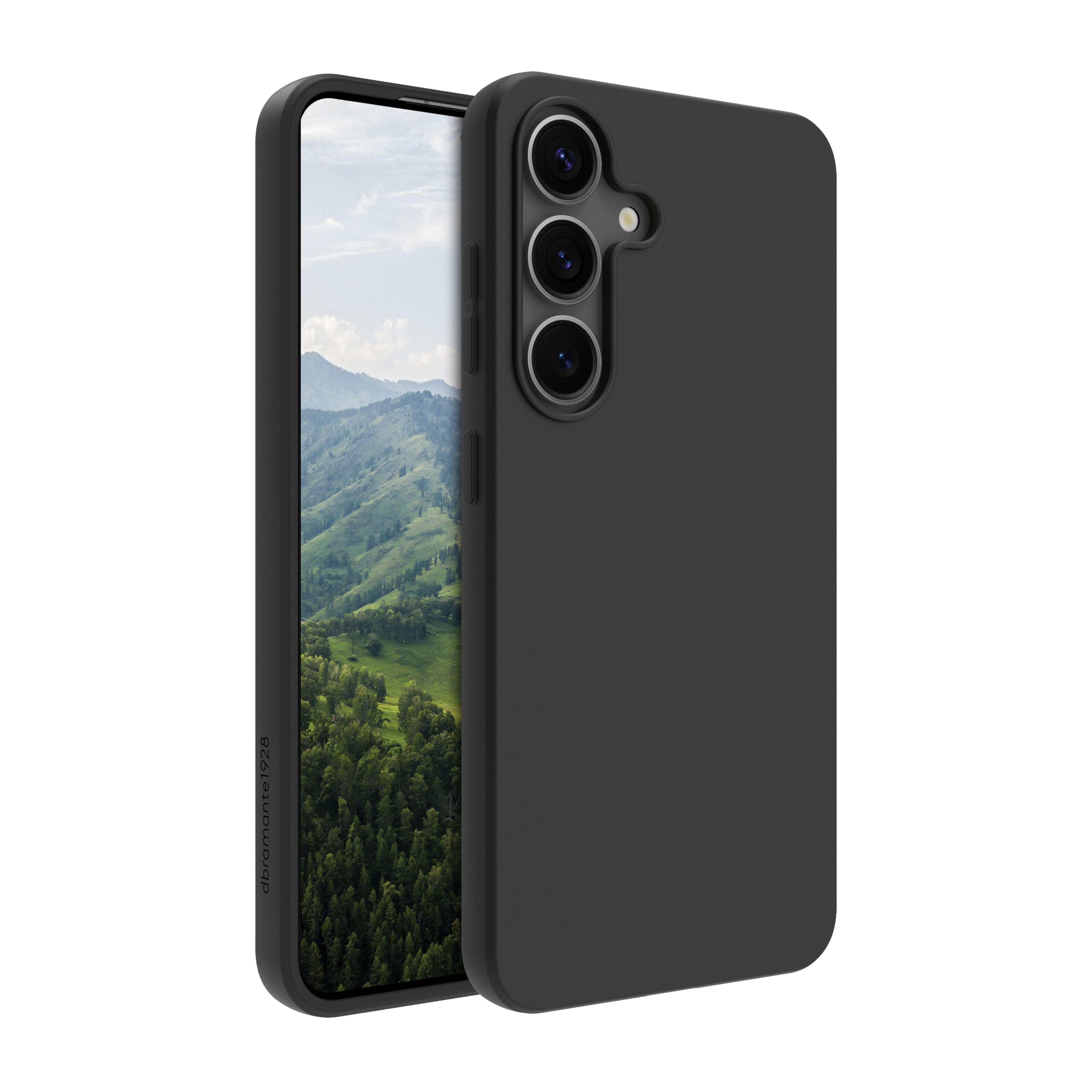 dbramante1928 Greenland Backcover voor Samsung Galaxy S25 - Night Black