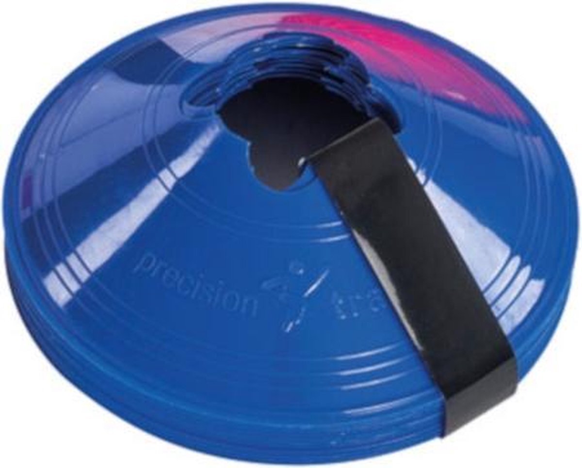 Precision Trainingshoedjes 20 Cm Blauw 10 Stuks