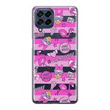 ERT GROUP mobiel telefoonhoesje voor Samsung M53 5G origineel en officieel erkend Disney patroon Daisy 006