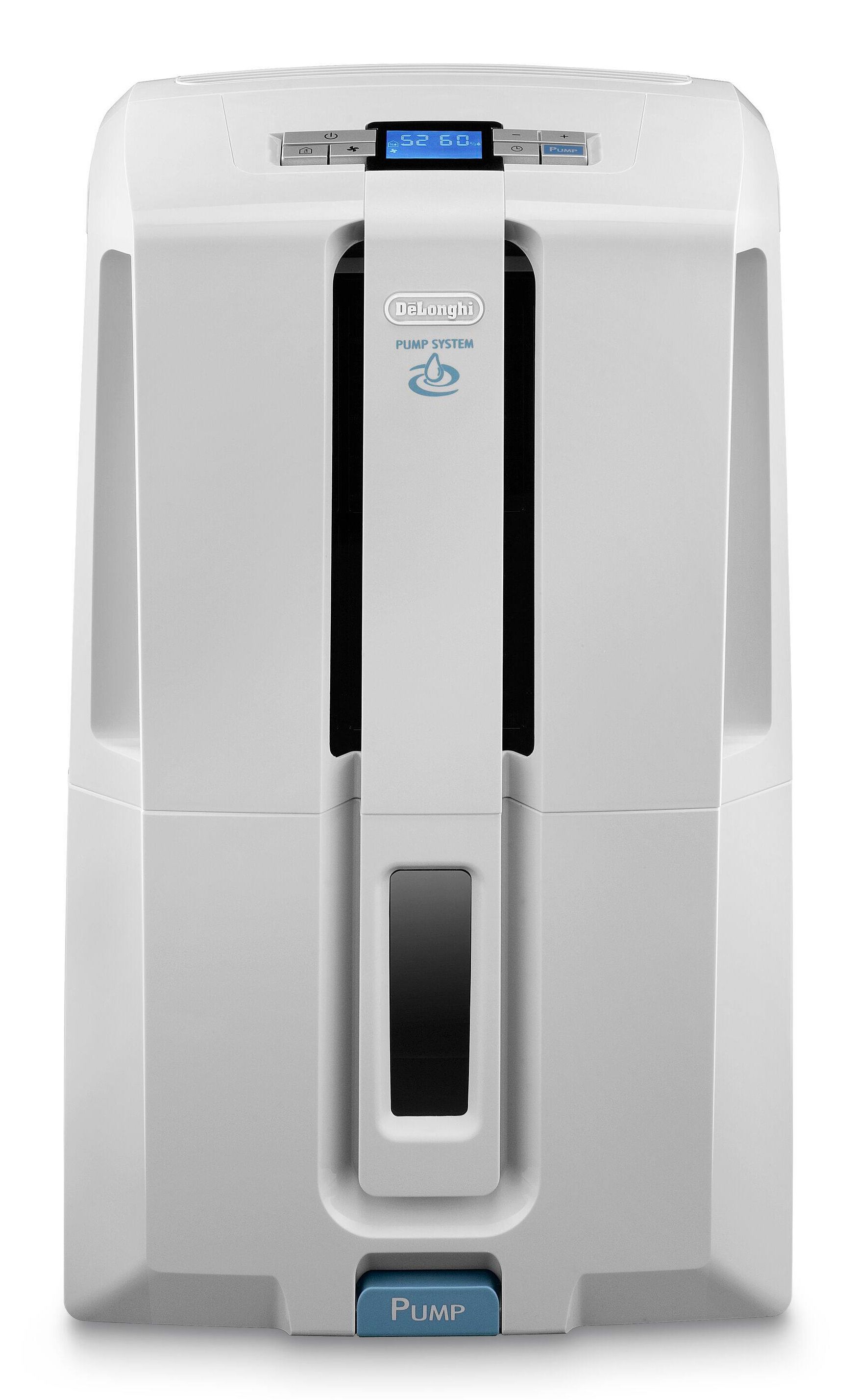 De'Longhi DD230P Luchtontvochtiger - 7L - 51dB - Grijs