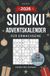 Sudoku Bookmundo Sudoku Adventskalender für Erwachsene - Leicht bis Schwer: 24 Tage weihnachtlicher Rätselspaß