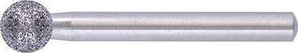 Paard Pferd Dia-slijpstift kogelv. 12x 6 mm D126
