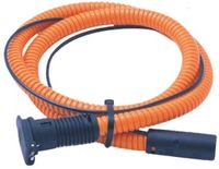 DEFA AS DEFA MiniPlug-inlaatkabel 2,0m – Oranje