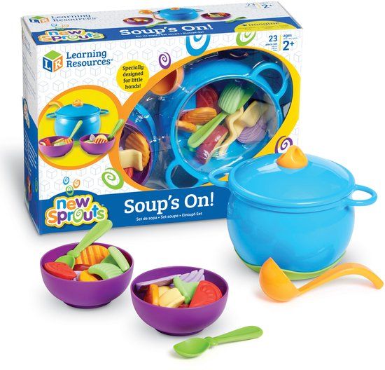 Learning Resources New Sprouts - Soup's On!