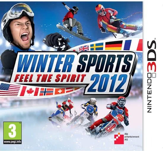 PQube Winter Sports 2012 Feel The Spirit Nintendo 3DS