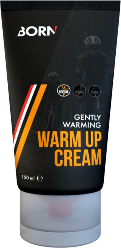 Born Massageolie WARM UP - 150 ml - Unisex