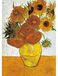 Puzzle Tournesols Van Gogh 1000 pièces 70 x 50 cm
