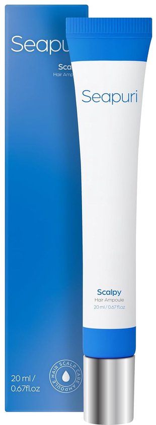 Seapuri Scalpy Hair Serum [20ml] - Anti-haaruitval - Geschikt voor alle haartypes - Korean Haircare