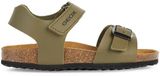 Geox Ghita Sandalen Groen EU 28 Kinderen