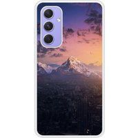 Samsung Beschermende siliconen case compatibel met Galaxy A54 5G Urban Mountains