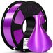 GEEETECH PLA Silk Filament, 1,75 mm, violet foncé, pour imprimantes 3D