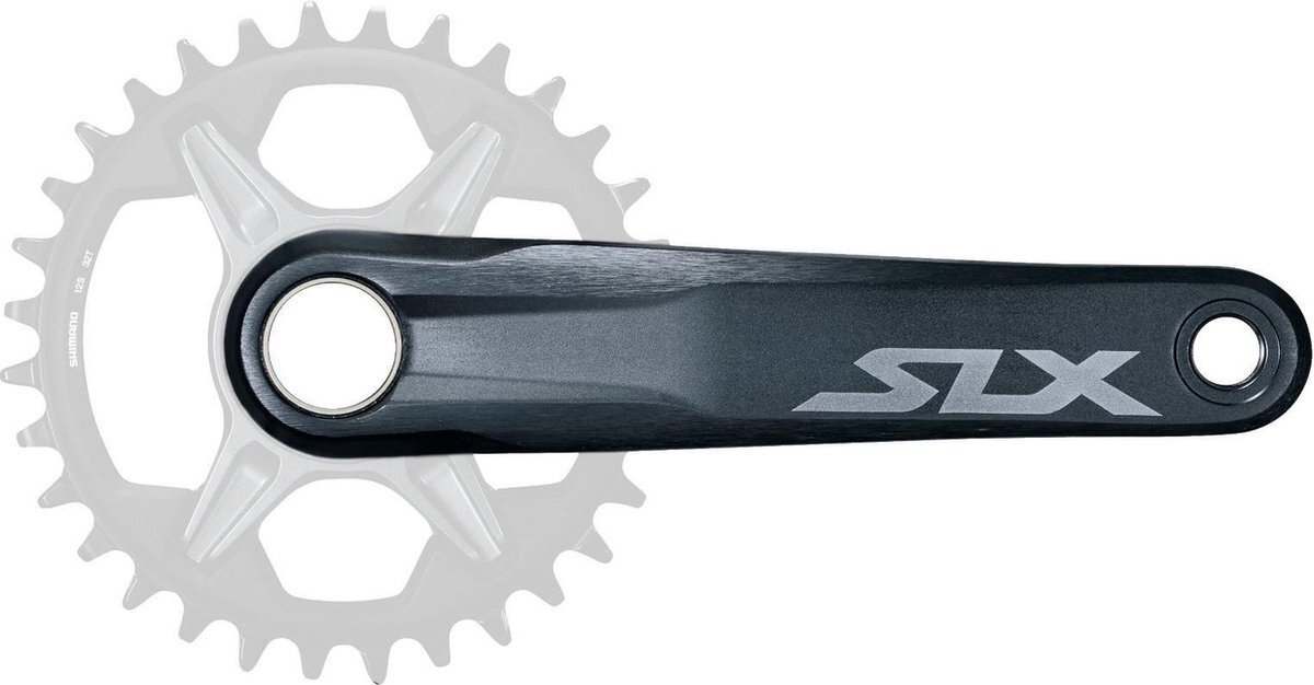 Shimano Crankset Slx M7120-1 Single 175 Mm Zwart