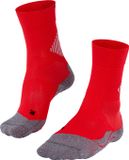FALKE 4GRIP Stabilizing Sokken Unisex Rood - Maat 42-43