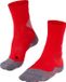FALKE 4GRIP Stabilizing Sokken Unisex Rood - Maat 42-43