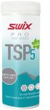 Swix Tsp5 -8 °C/-15 °C 40 g Turquoise Polyester Wax