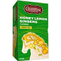 Celestial Seasonings Honey Lemon Ginseng Green Tea (20 Theezakjes)
