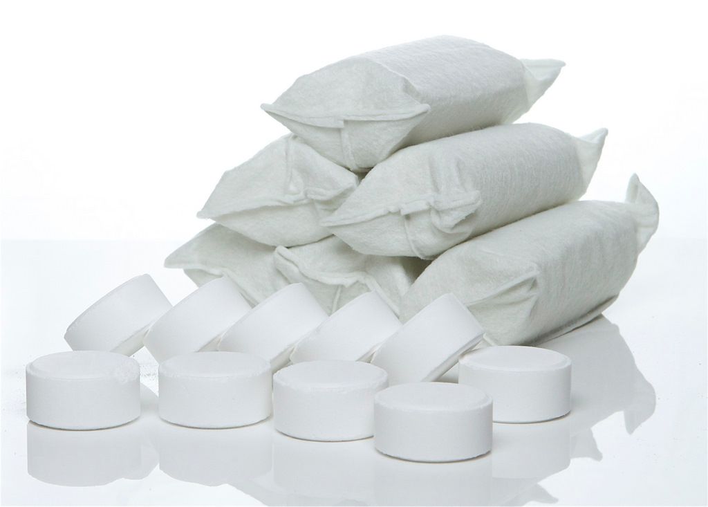 Summer Fun Vlok cartouche 1 kg (vlokcartouches) 8 x 125 gr. - wit