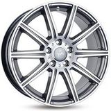KESKIN WHEELS KT16 DYNAMIC palladium poli avant 8.5Jx19 5x112 ET30