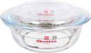Quttin Kookpot met Deksel Glas (1,1 + 0,3 L)