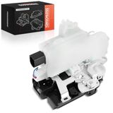 Frankberg Deurslot Stellmotor achter links 6-polig Compatibel met P.a.s.a.t 3B3 sedan 2001-2005 Leon 1M1 Hatchback 1999-2006 Vervanging # 3B4839015AE