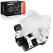 Frankberg Deurslot Stellmotor achter links 6-polig Compatibel met P.a.s.a.t 3B3 sedan 2001-2005 Leon 1M1 Hatchback 1999-2006 Vervanging # 3B4839015AE