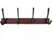 Ju7cer Étagère murale de rangement pour cuisine et salle de bains - 43 cm