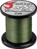 Daiwa J-braid 8 Gevlochten Vislijn 1500 M Vert 0.280 mm