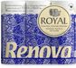 Renova Royal Toiletpapier, 4-laags, 9 rollen