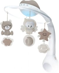 Infantino Grey 3 in 1 Muziekmobiel & Projector