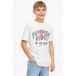 s.Oliver T-shirt blanc Garçon Coton Col rond Texte - taille 158/164