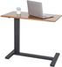 Tabouret de bureau - Réglage en hauteur inclus - Capacité de charge : 20 kg - Bois - 80x40x89,50 cm
