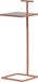 WOOOD Toste Table d'appoint - Métal - Vieux Rose - 64x22x22