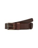 G-Star Correct Belt Heren Leer Heupriem Oxide Gold/Brown Chocolate