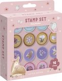 Little Dutch Fairy Garden set de tampons 16 pièces