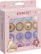 Little Dutch Fairy Garden set de tampons 16 pièces