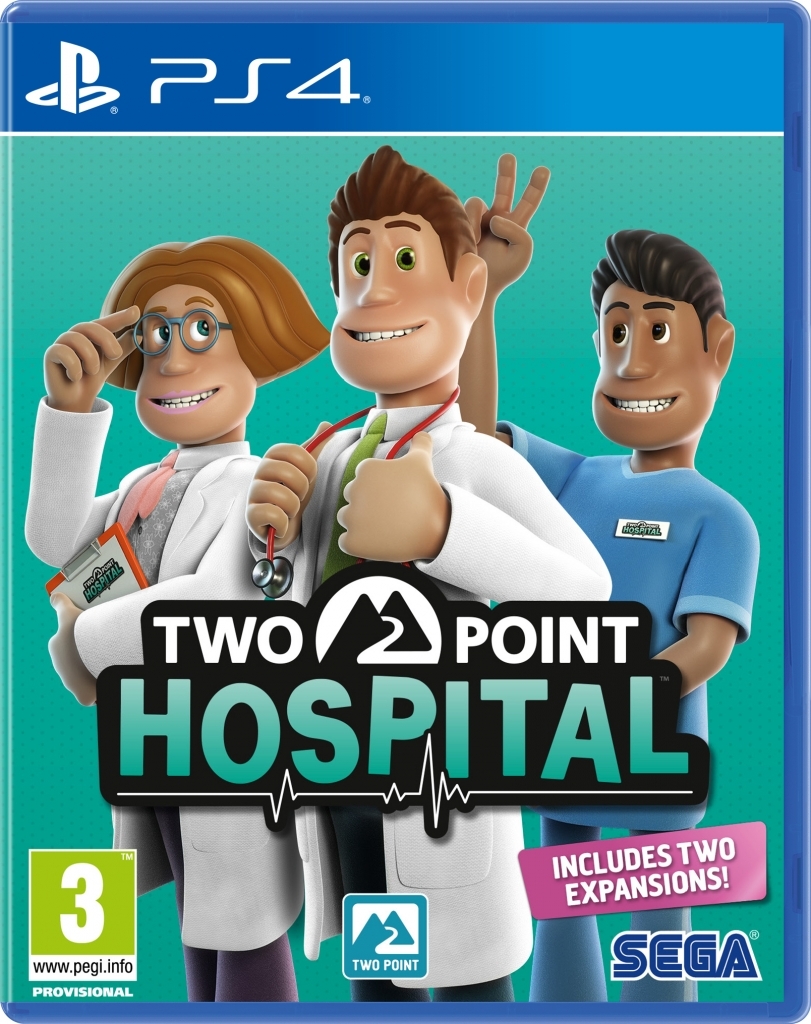 Sega Two Point Hospital PlayStation 4