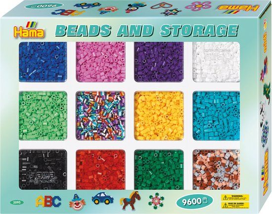 Hama Beads and storage