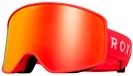 Roxy Storm Lunettes de ski pour Femmes Rouge Femme