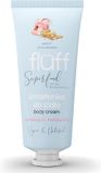 Fluff Body Cream Body Moisturizing Peach & Caramel - 150 ml