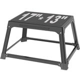 GanFindX Metalen plyometrische springdoos 30,5 cm