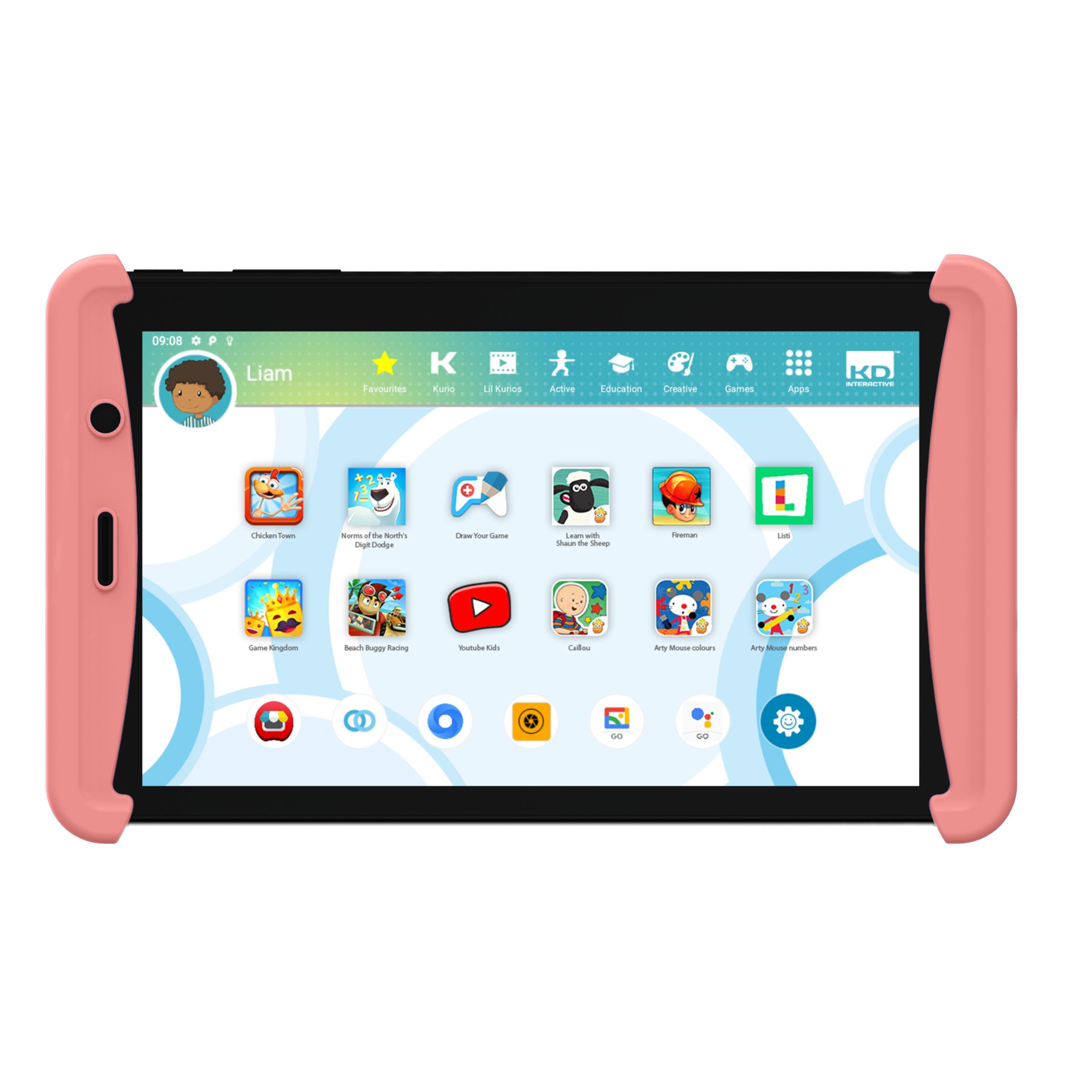 Kurio Tab Lite 2 /  / 16 GB / Pink
