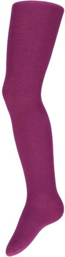 Violet paarse basic kinder maillot - Vekleed maillots paars voor meisjes 140-146