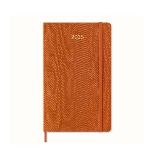 Moleskine 12 Months Weekly Planner 2025 - Large - Mamba Orange