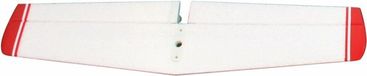 Jamara 160279 Horizontale Stabilisator met Roer ASW 17 EPO