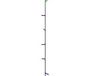 vidaXL Lichtslinger met 400 LED's 40 m PVC meerkleurig pastel