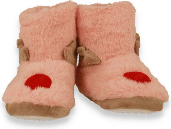 Mode-Mania Meisjes Pantoffel Roze ROSE 32