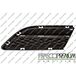 PRASCO Lüftungsgitter, Stoßfänger BM0262124 vorne links | Compatibel met: BMW 3, 3 Touring